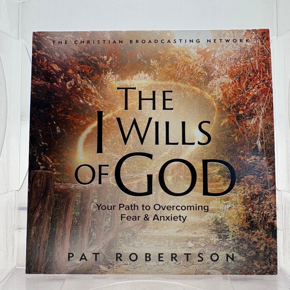 The I Wills of God Pat Robertson CBN DVD Overcoming Fear and Anxiety Psalm 91